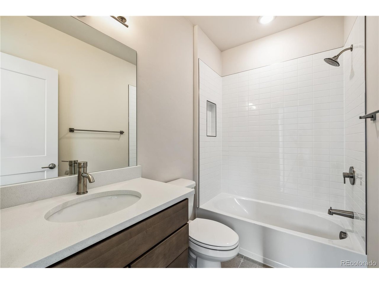 624 Montezuma Road, Unit D Keystone, CO 80435 - Photo 15 of 31 a bathroom with a sink a toilet and shower