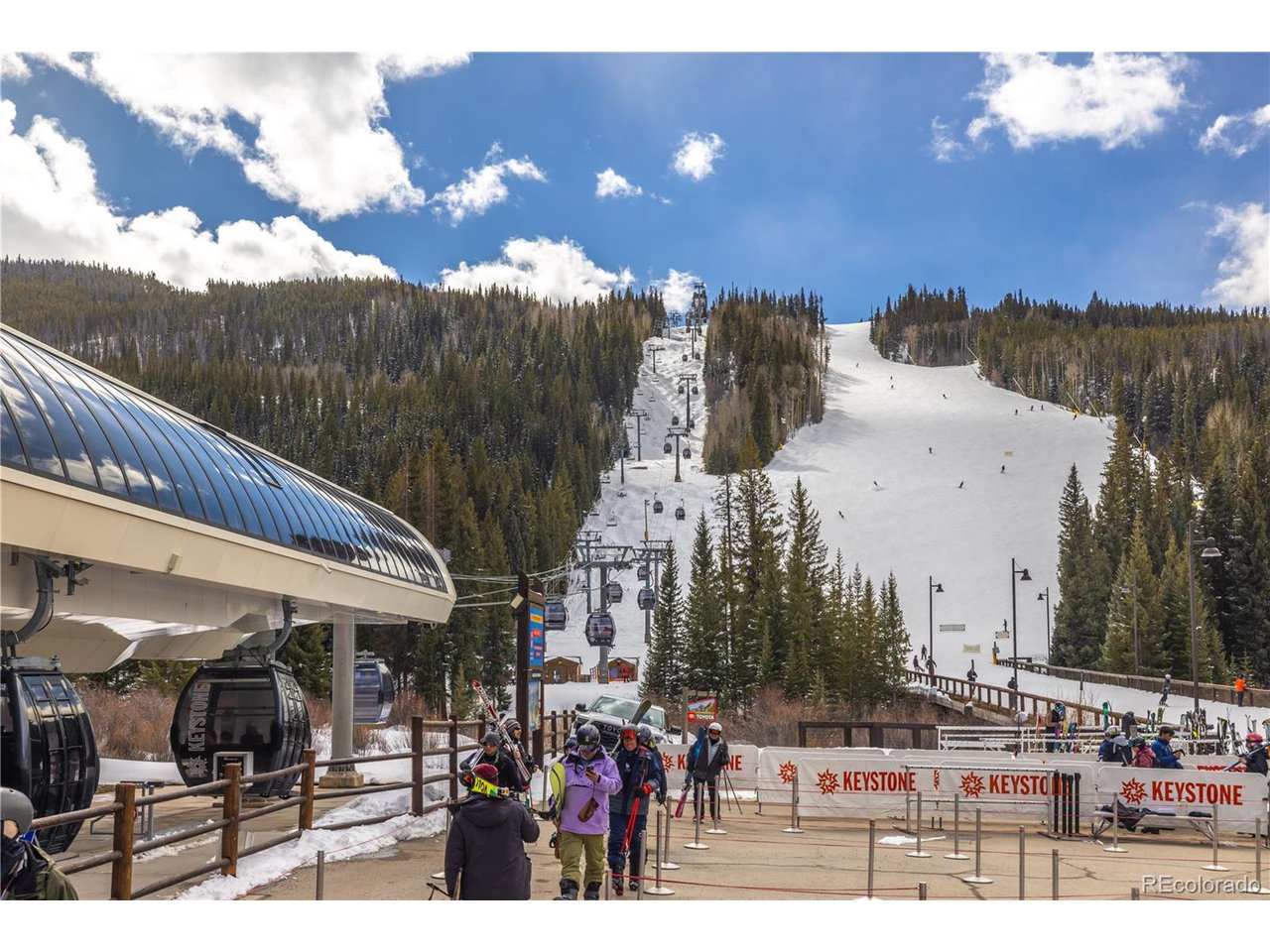 624 Montezuma Road, Unit D Keystone, CO 80435 - Photo 26 of 31 a view of outdoor space and yard