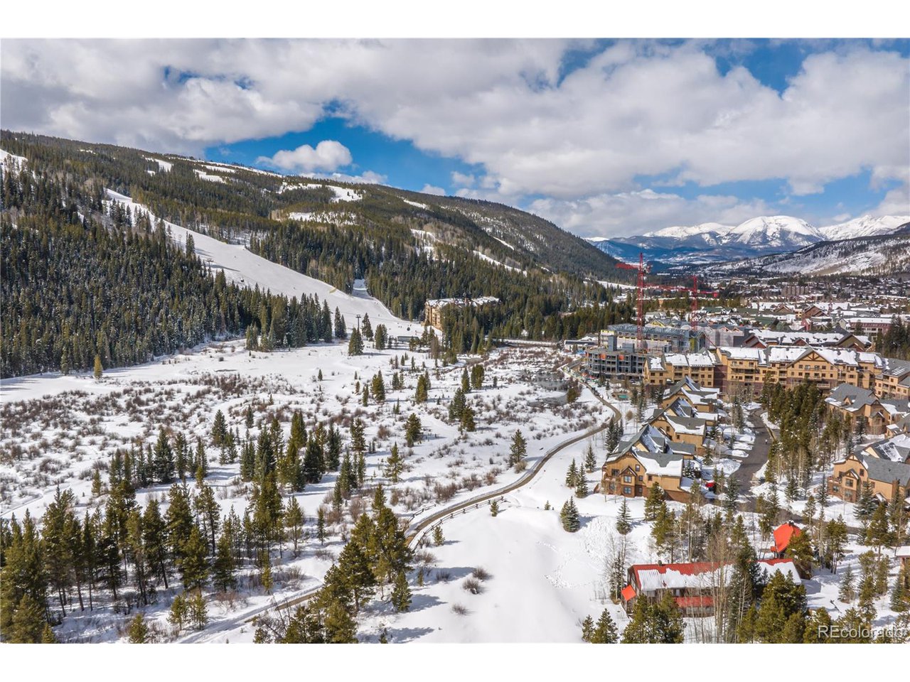 624 Montezuma Road, Unit D Keystone, CO 80435 - Photo 28 of 31 a view of city and snow