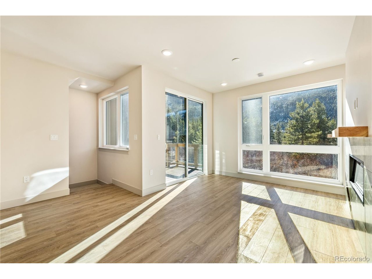 624 Montezuma Road, Unit D Keystone, CO 80435 - Photo 5 of 31 a view interior of the house and wooden floor