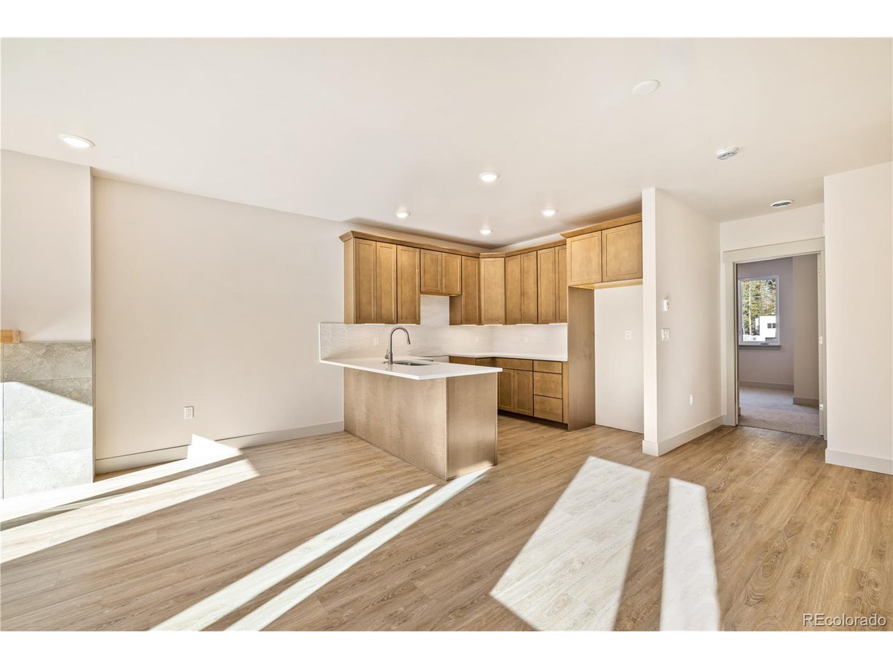 624 Montezuma Road, Unit D Keystone, CO 80435 - Photo 8 of 31 a view of a kitchen with a sink