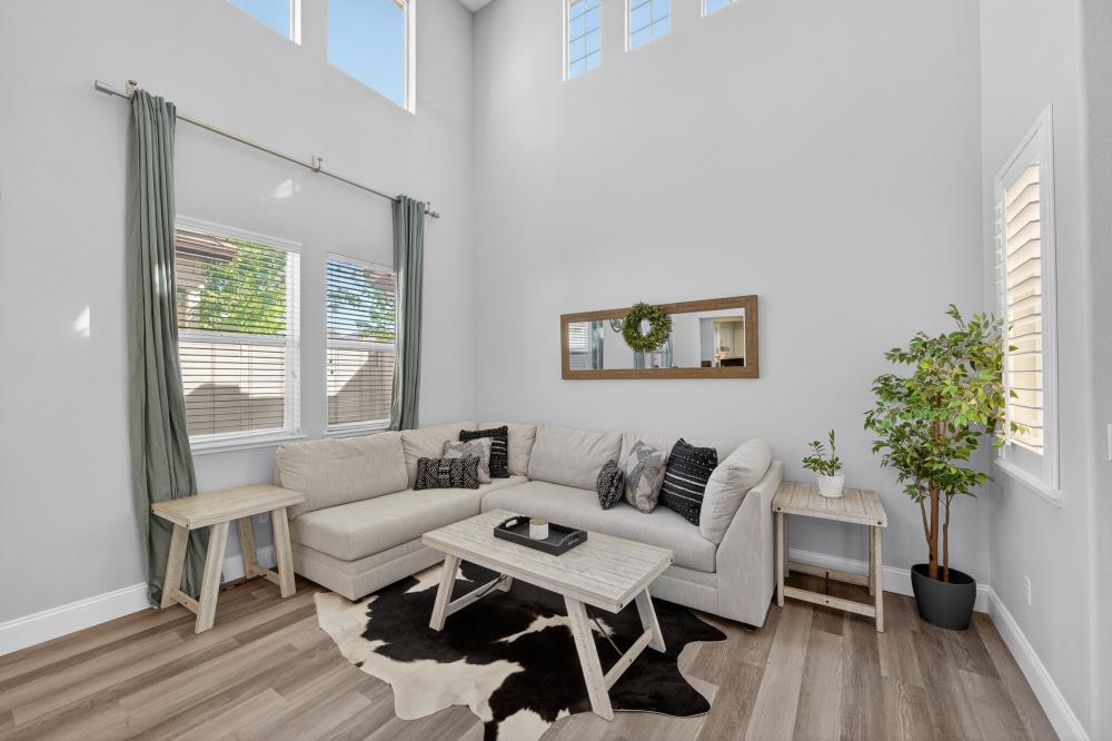 1820 Donner Road West Sacramento, CA 95691 - Photo 13 of 44 a living room with furniture a table and a potted plant