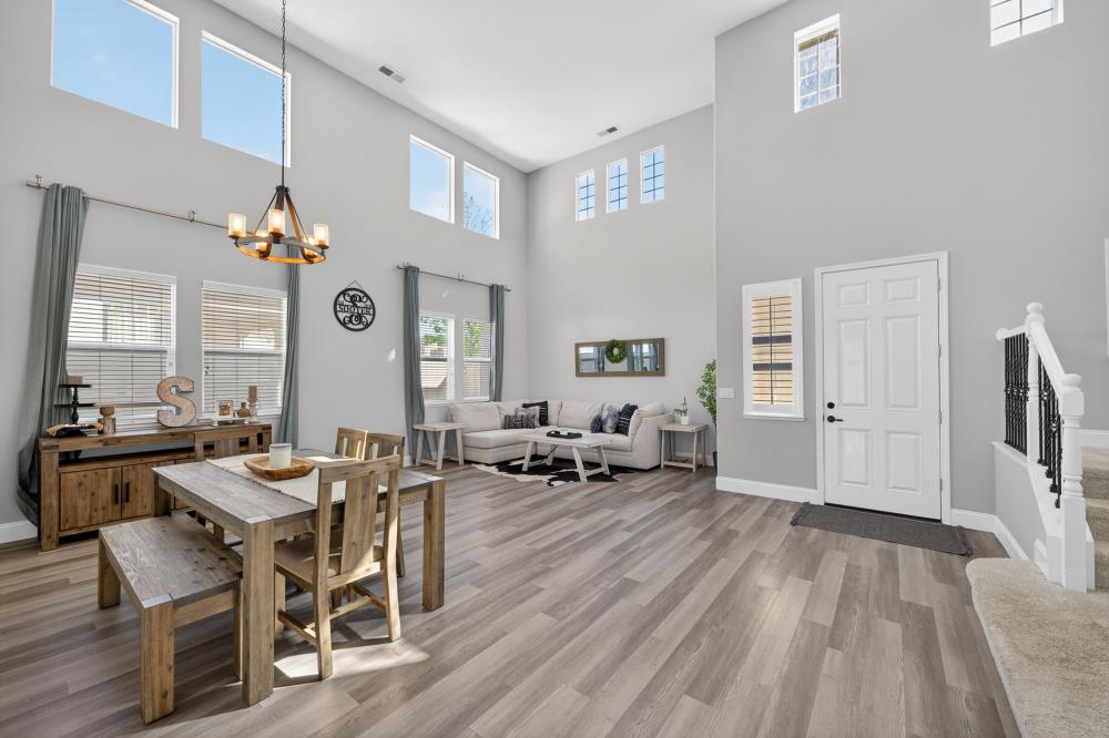 1820 Donner Road West Sacramento, CA 95691 - Photo 2 of 44 a view of a dining room with furniture and wooden floor