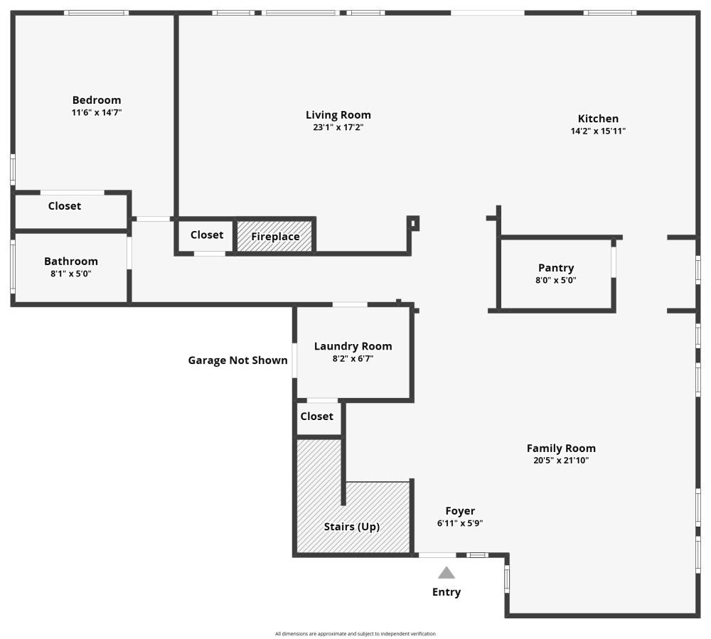 1820 Donner Road West Sacramento, CA 95691 - Photo 7 of 44 a picture of a wall with a white wall