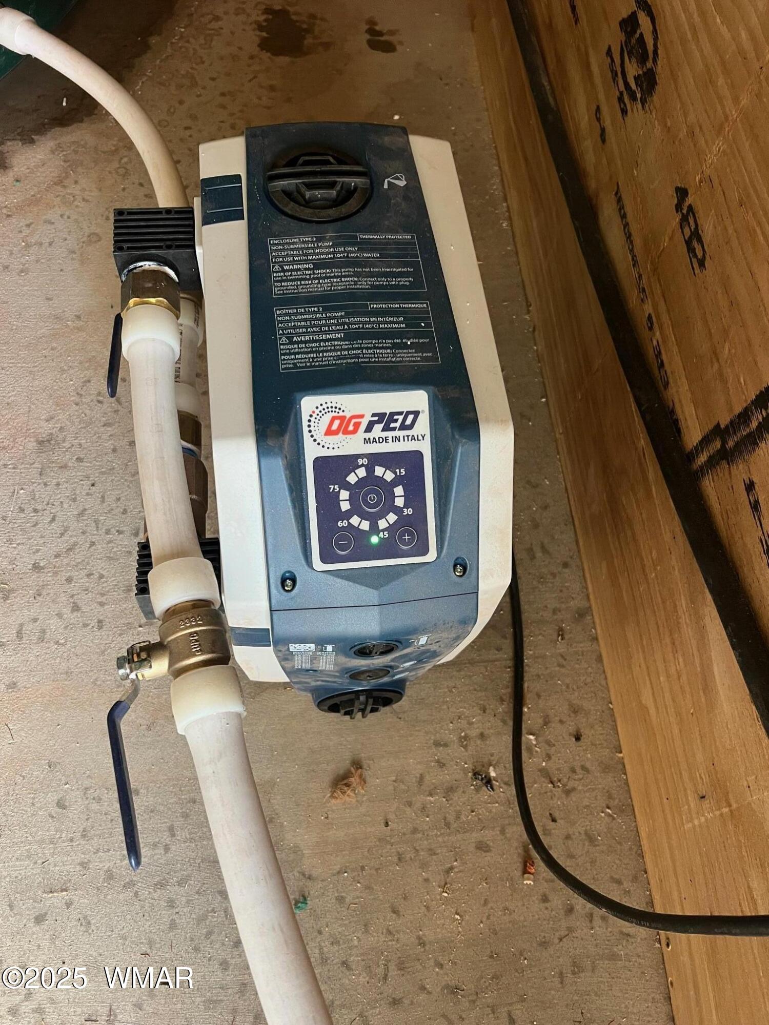 4129 Apache Road Snowflake, AZ 85937 - Photo 35 of 48 a picture of a water heater
