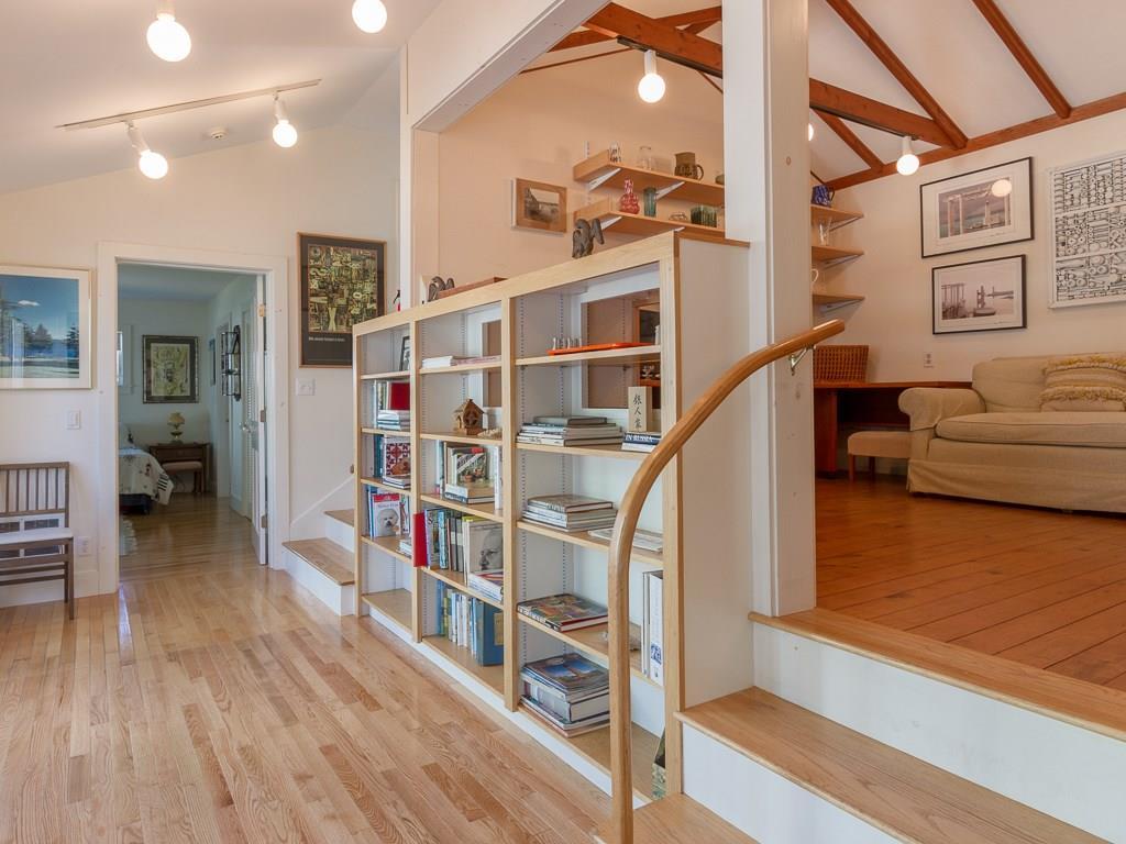30 Steamboat Wharf Road Tremont, ME 04612 - Photo 15 of 31 A hall with built-in shelves and...
