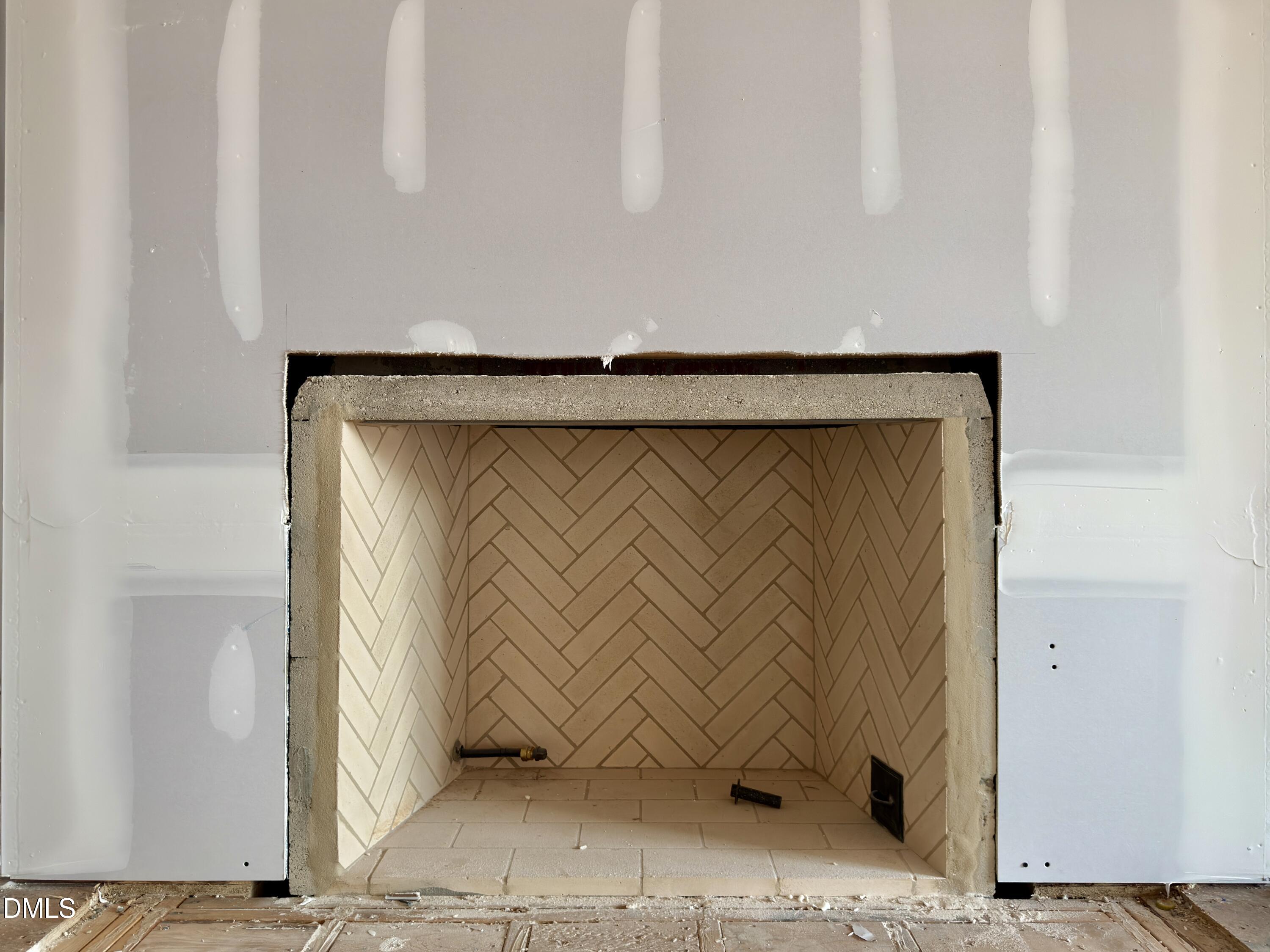 6832 Greystone Drive Raleigh, NC 27615 - Photo 14 of 51 Fireplace