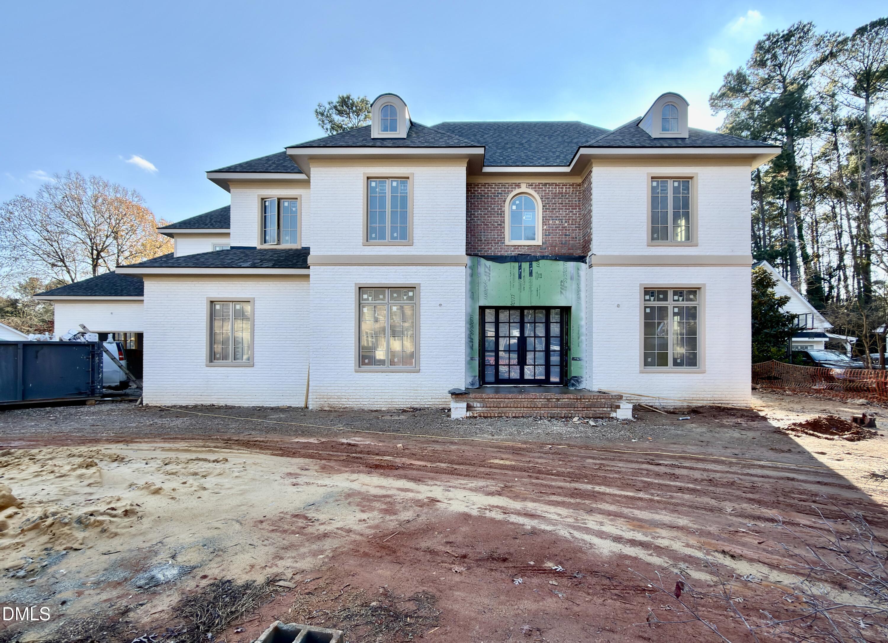 6832 Greystone Drive Raleigh, NC 27615 - Photo 2 of 51 a front view of a house with a yard