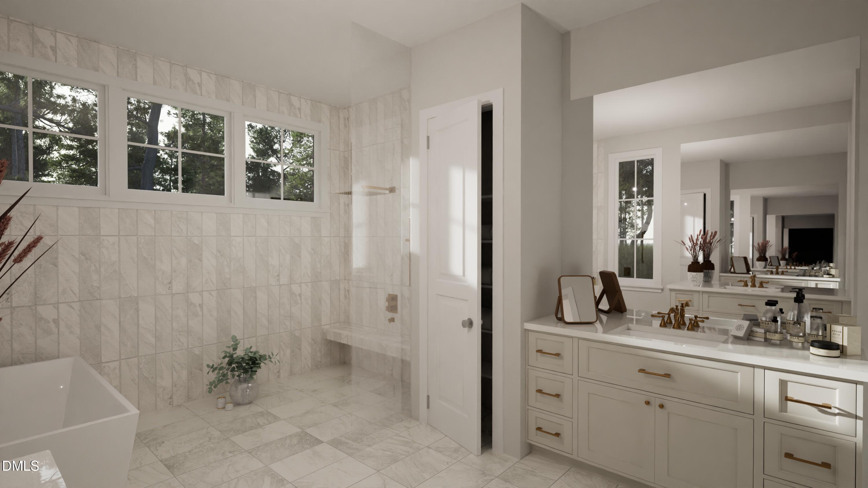 6832 Greystone Drive Raleigh, NC 27615 - Photo 28 of 51 Primary Bathroom