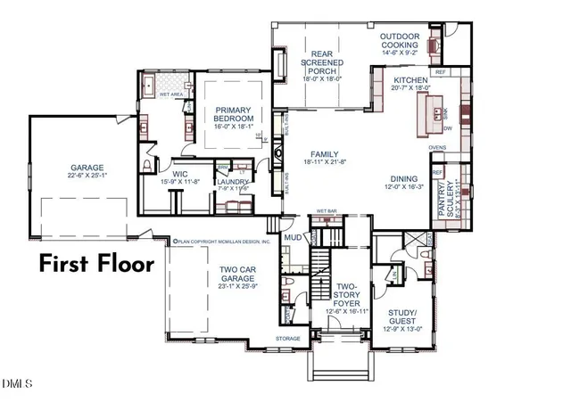 $3,495,000 | 6832 Greystone Drive, Raleigh, NC 27615