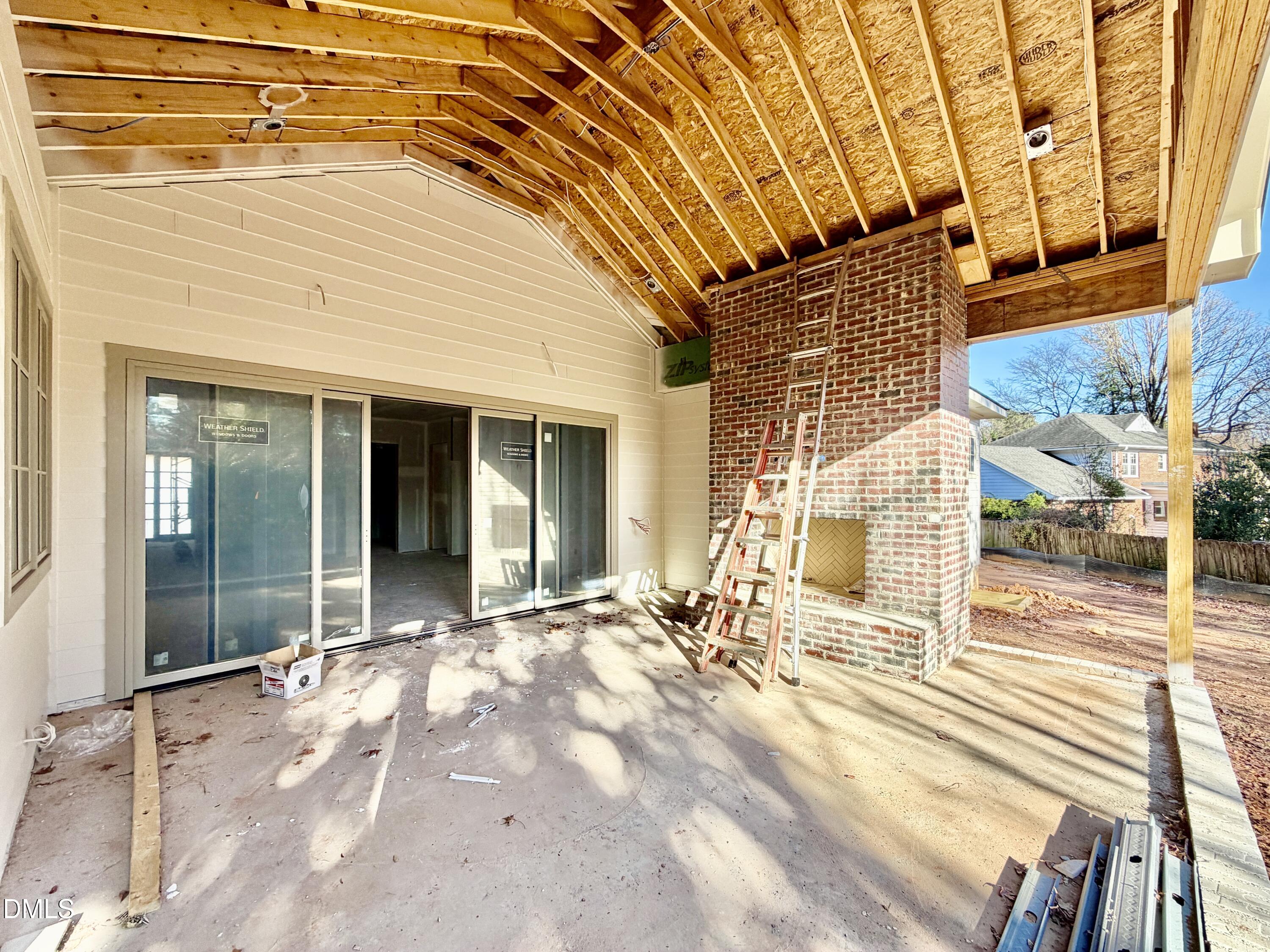 6832 Greystone Drive Raleigh, NC 27615 - Photo 34 of 51 a front view of a house with a outdoor space