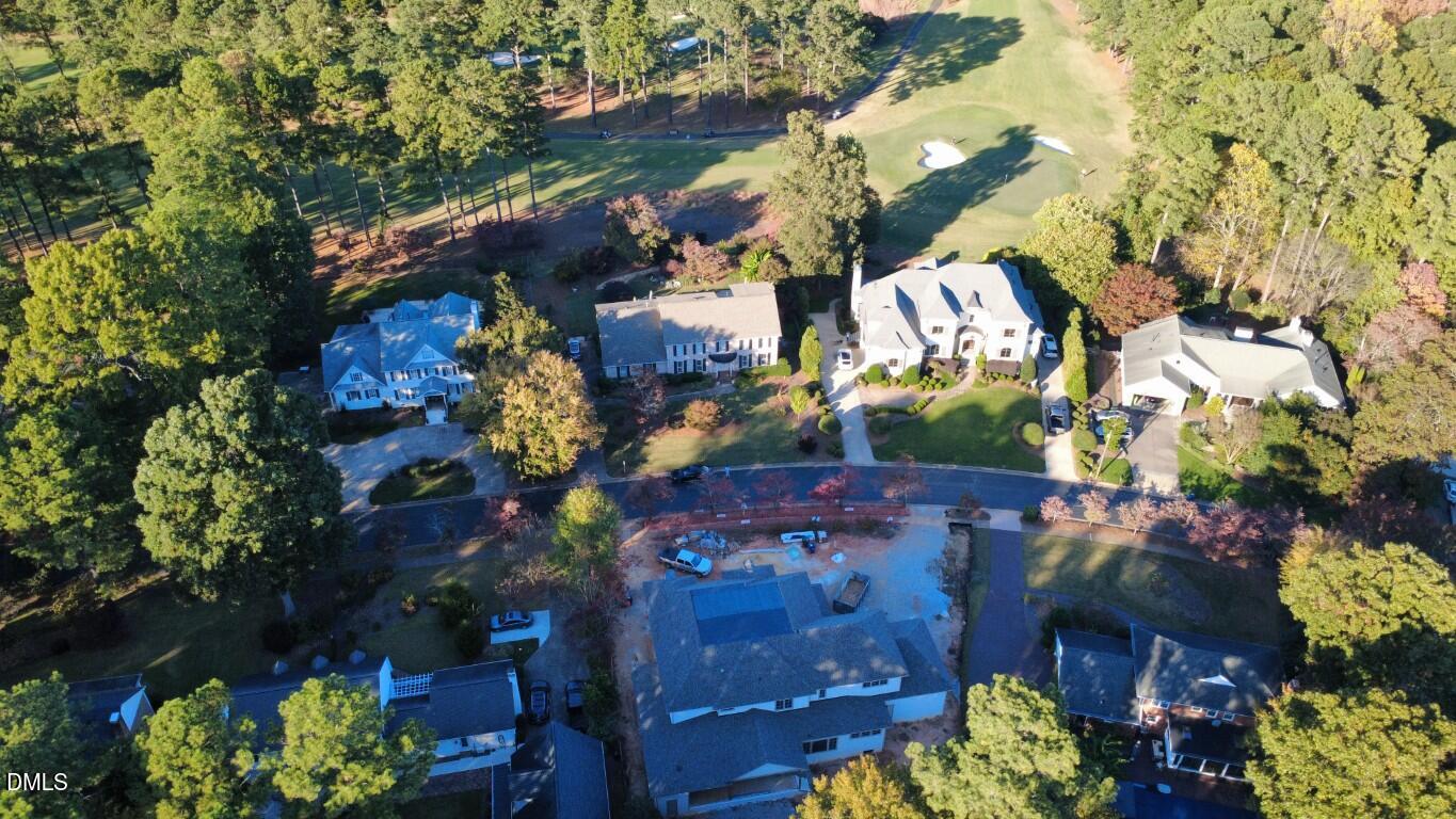 6832 Greystone Drive Raleigh, NC 27615 - Photo 48 of 51 Drone