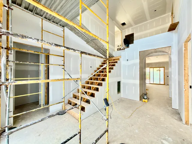 a view of an entryway