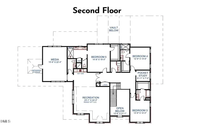 $3,495,000 | 6832 Greystone Drive, Raleigh, NC 27615