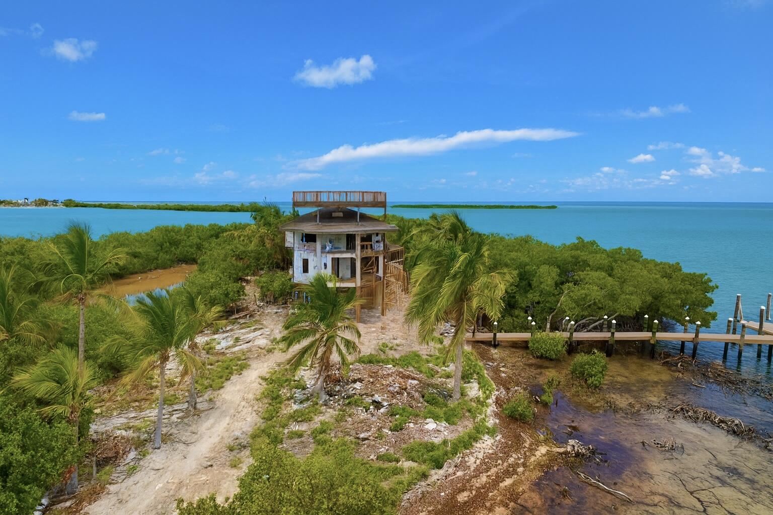 0 Melody Summerland Key, FL 33042 - Photo 14 of 45 a view of a city with lots of palm trees