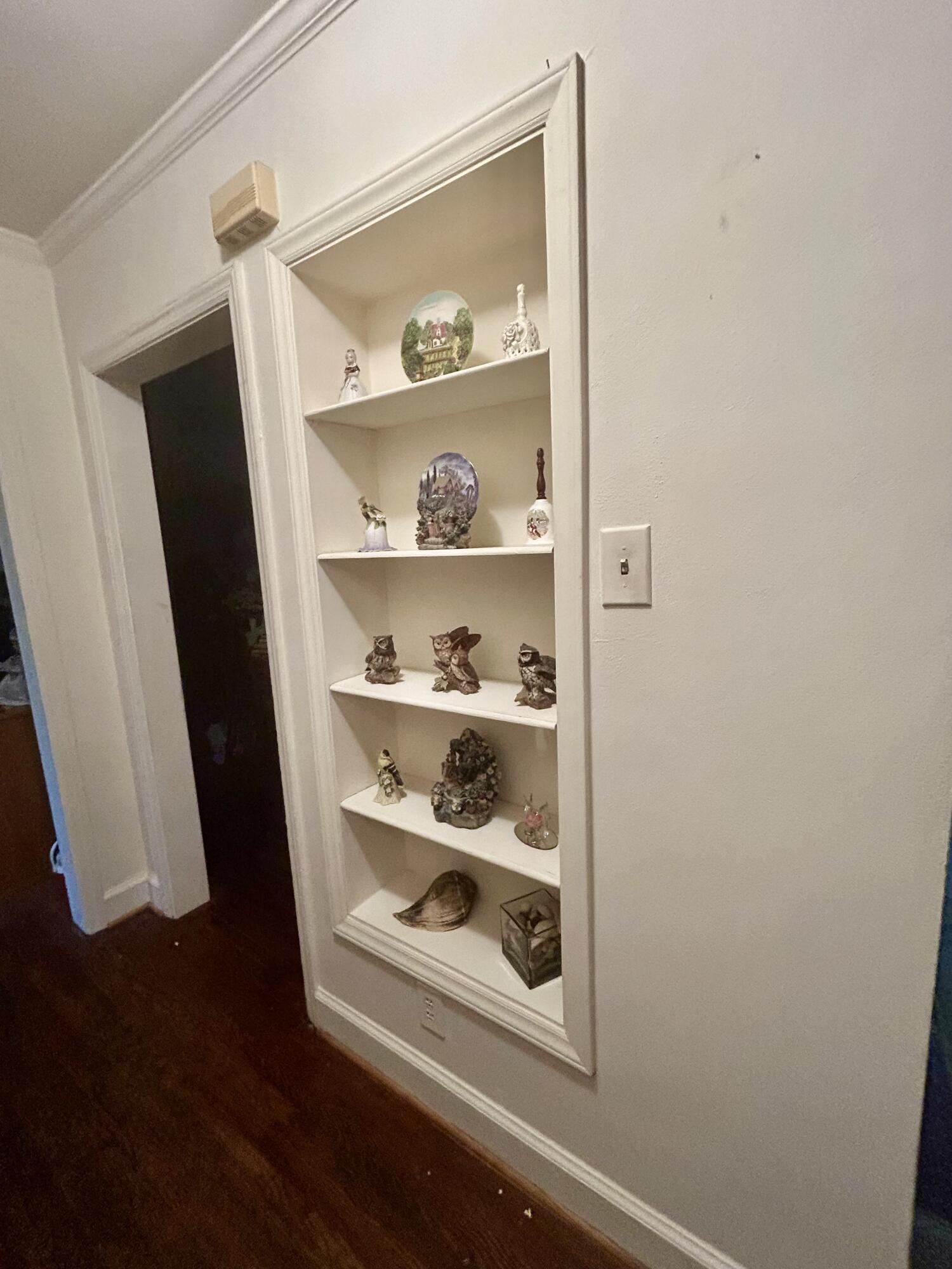 46 Harper Lane Blue Ridge, VA 24064 - Photo 10 of 18 Built in cabinet nook