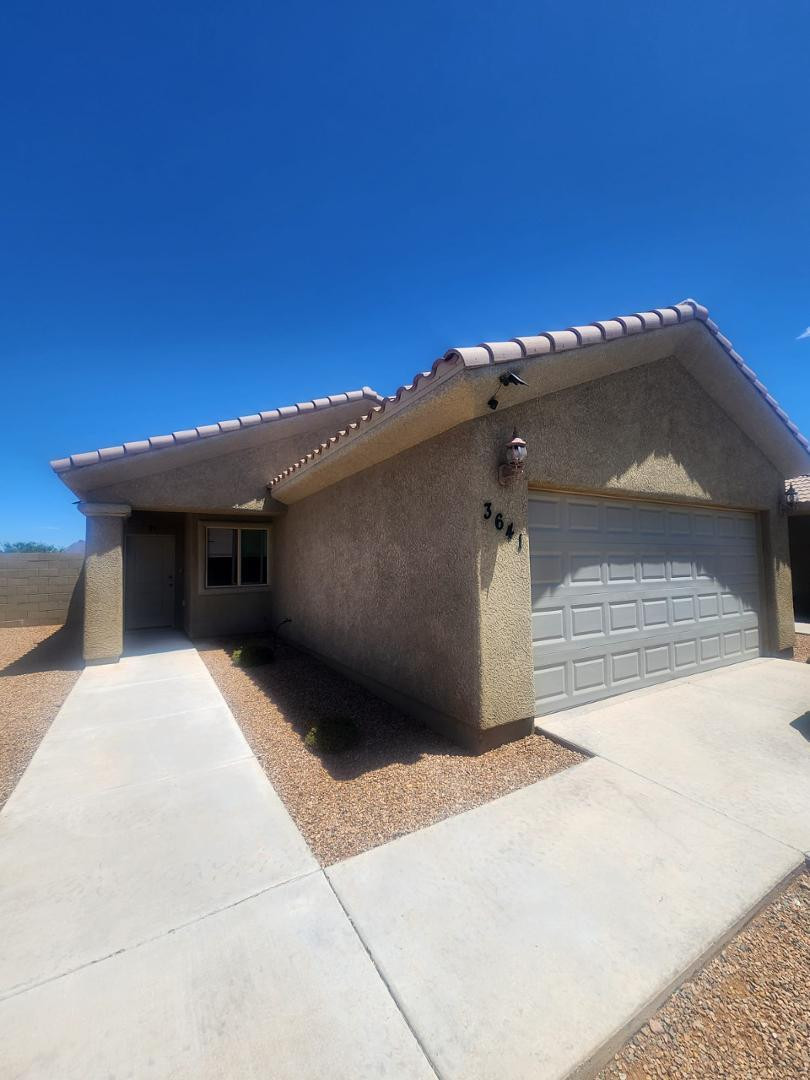 3641 Camino Del Rancho Douglas, AZ 85607 - Photo 1 of 20 a view of a house with a garage