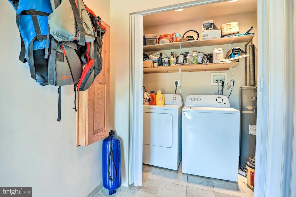 919 Oakdene Road Middle River, MD 21220 - Photo 20 of 26 Functional laundry space with storage.