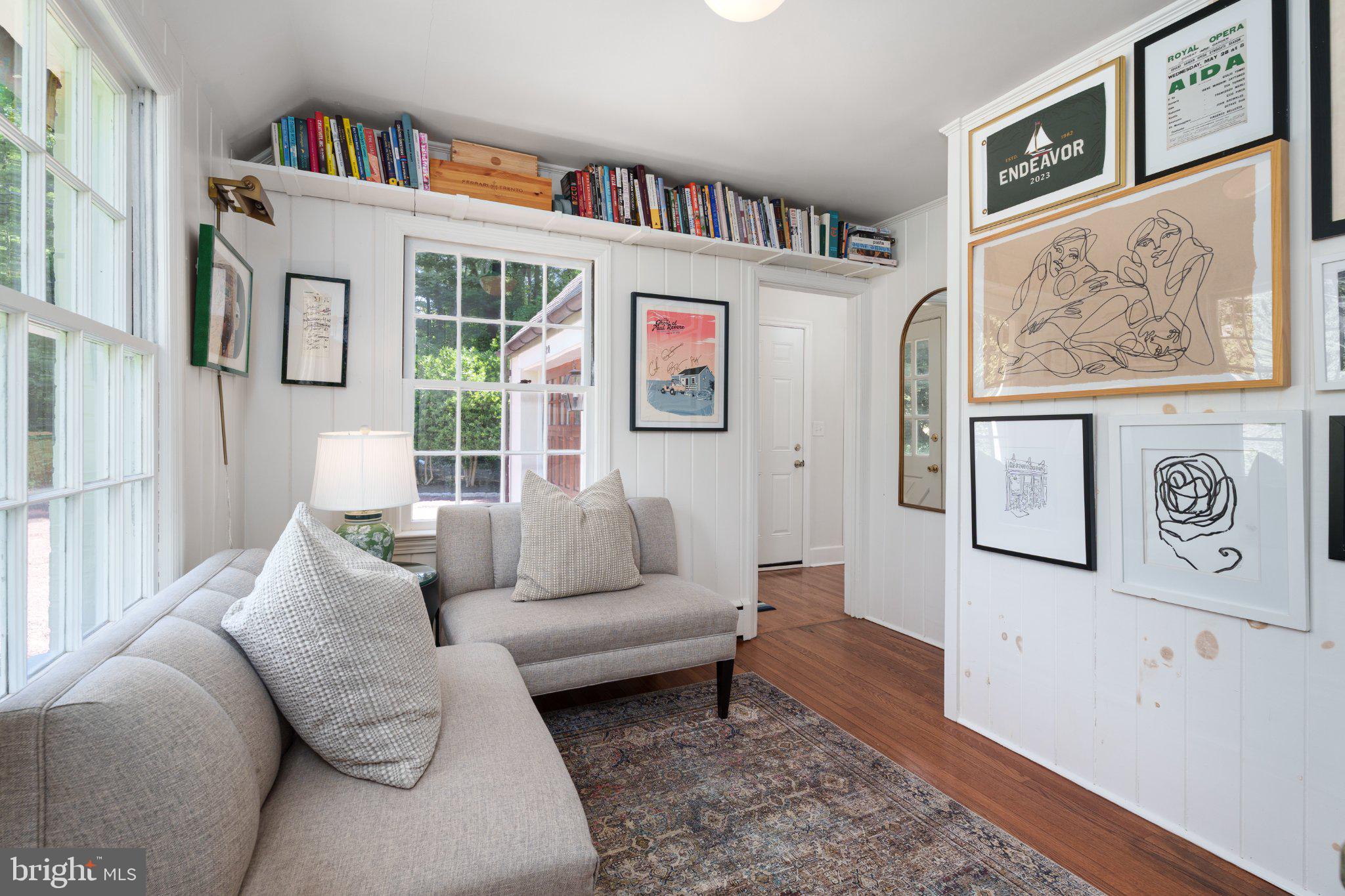 528 Mercer Road Princeton, NJ 08540 - Photo 19 of 43 Charming nook with artistic flair.