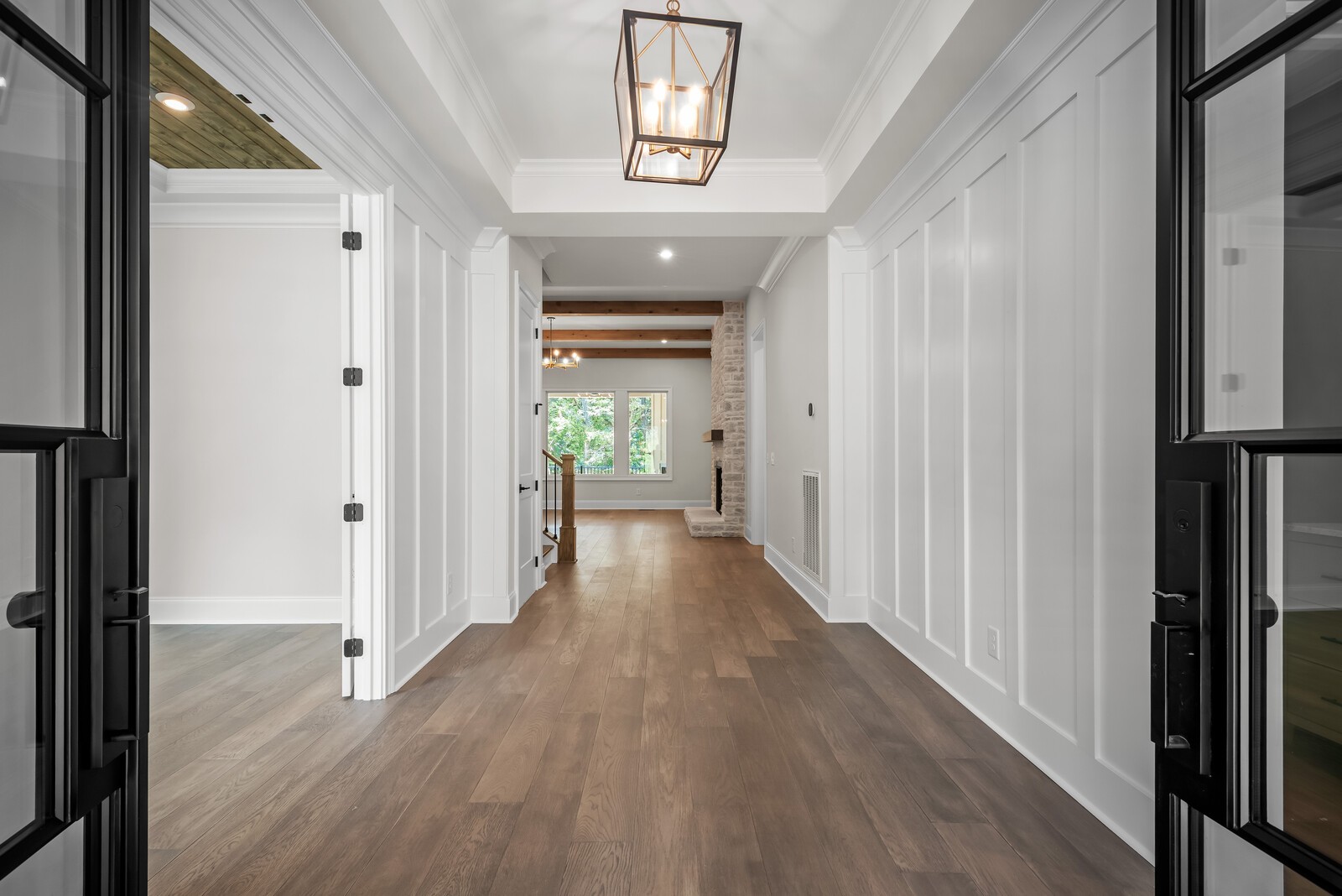 0 Bethesda-Arno Road Thompson's Station, TN 37179 - Photo 11 of 78 a view of a hallway with wooden floor and closet