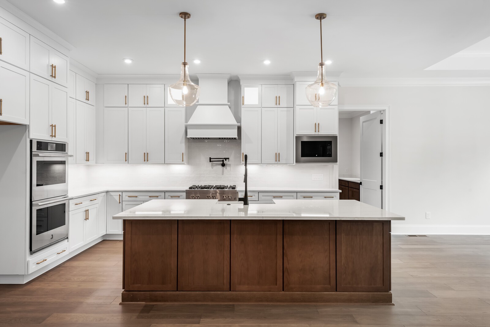 0 Bethesda-Arno Road Thompson's Station, TN 37179 - Photo 24 of 78 a large kitchen with cabinets