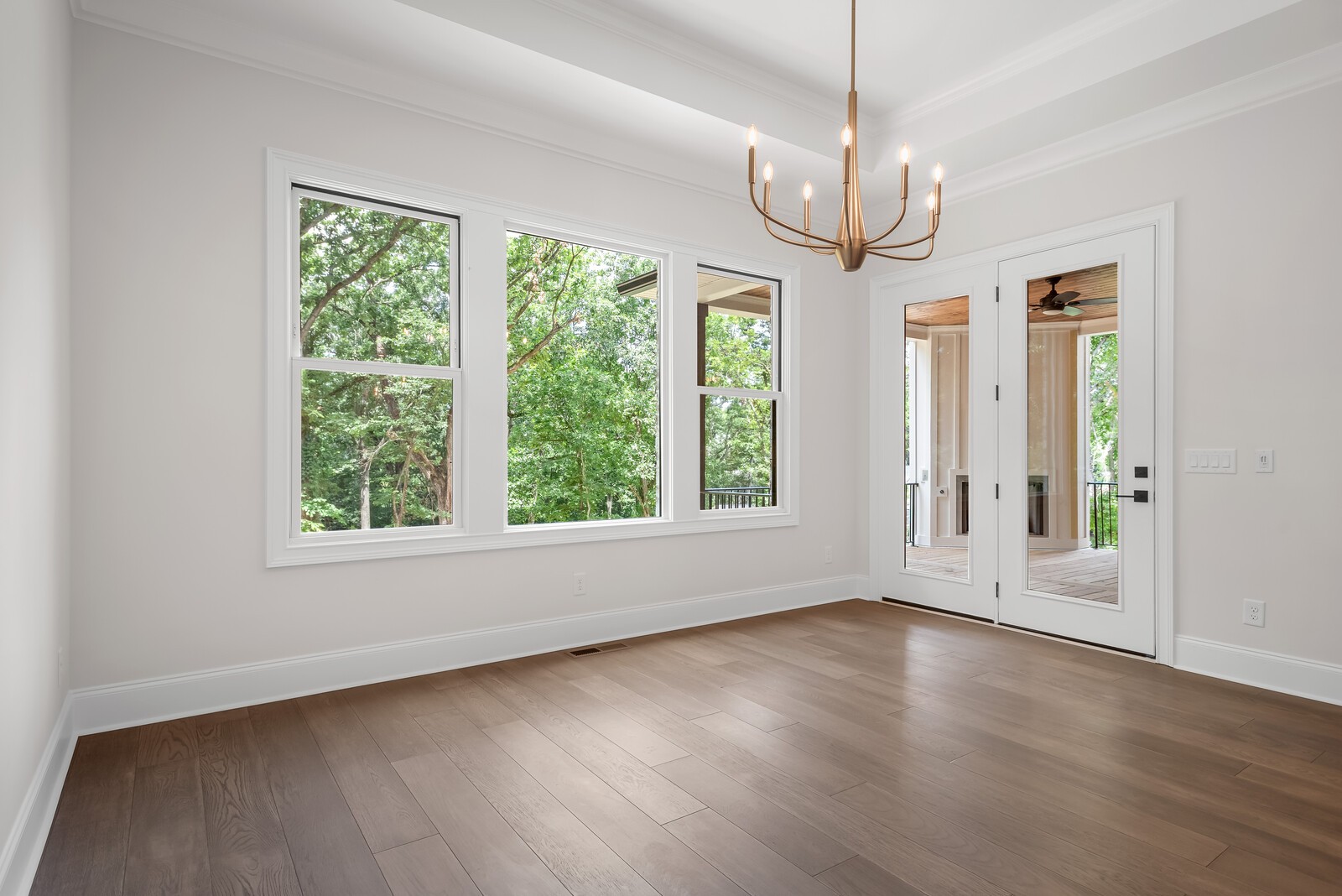 0 Bethesda-Arno Road Thompson's Station, TN 37179 - Photo 30 of 78 a view of an empty room with wooden floor and a window