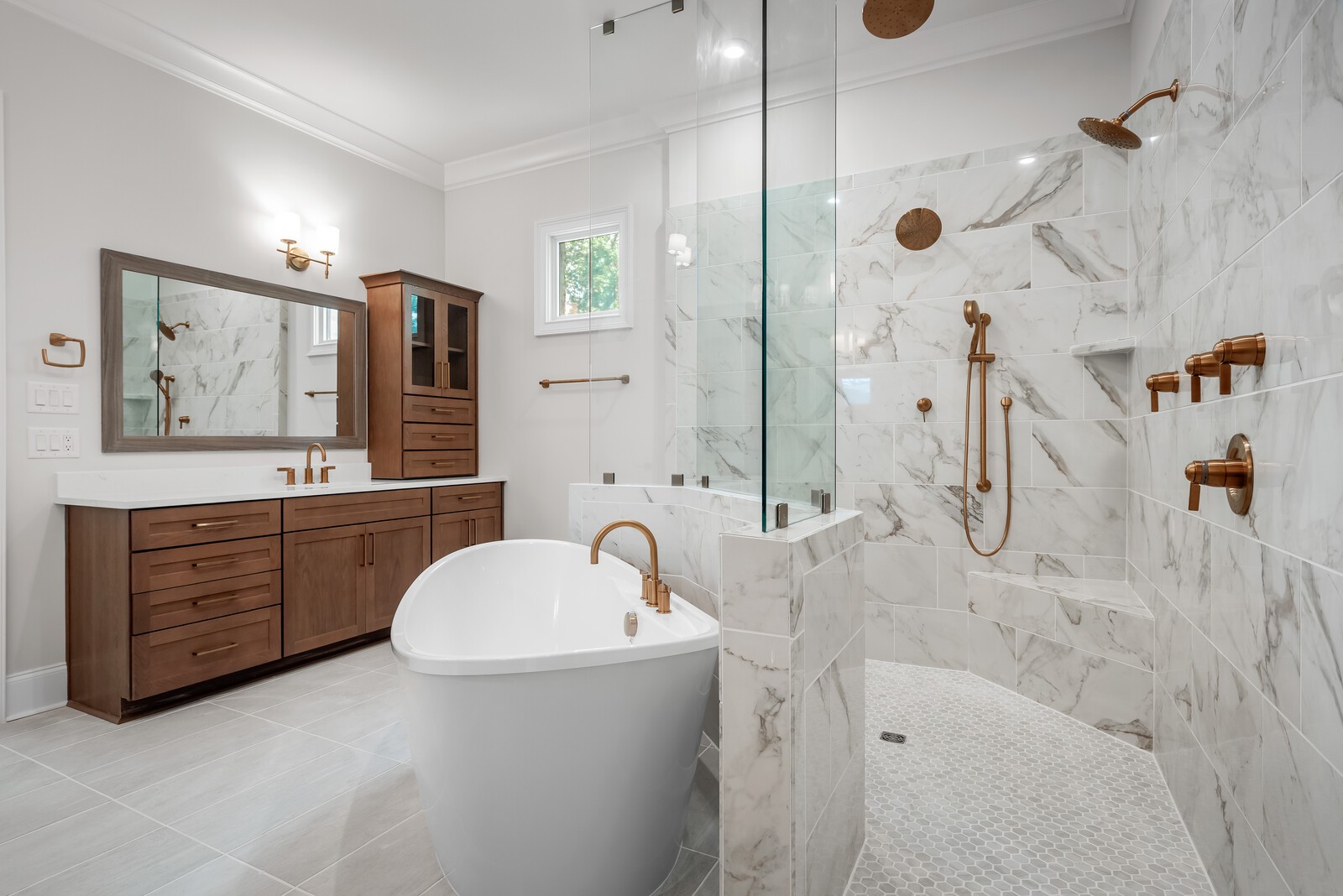 0 Bethesda-Arno Road Thompson's Station, TN 37179 - Photo 37 of 78 a bathroom with a tub sink and mirror