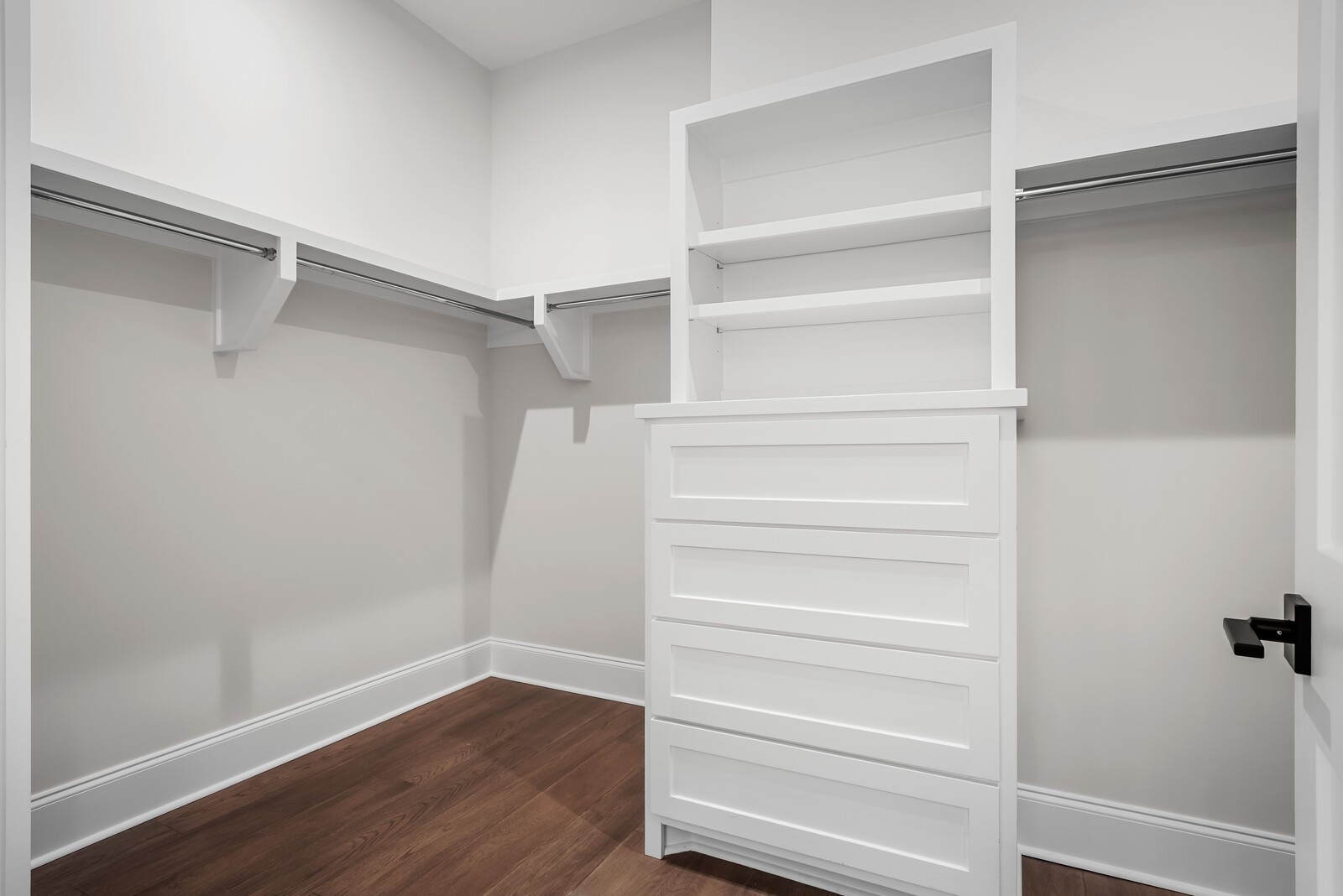 0 Bethesda-Arno Road Thompson's Station, TN 37179 - Photo 38 of 78 a view of walk in closet with empty racks