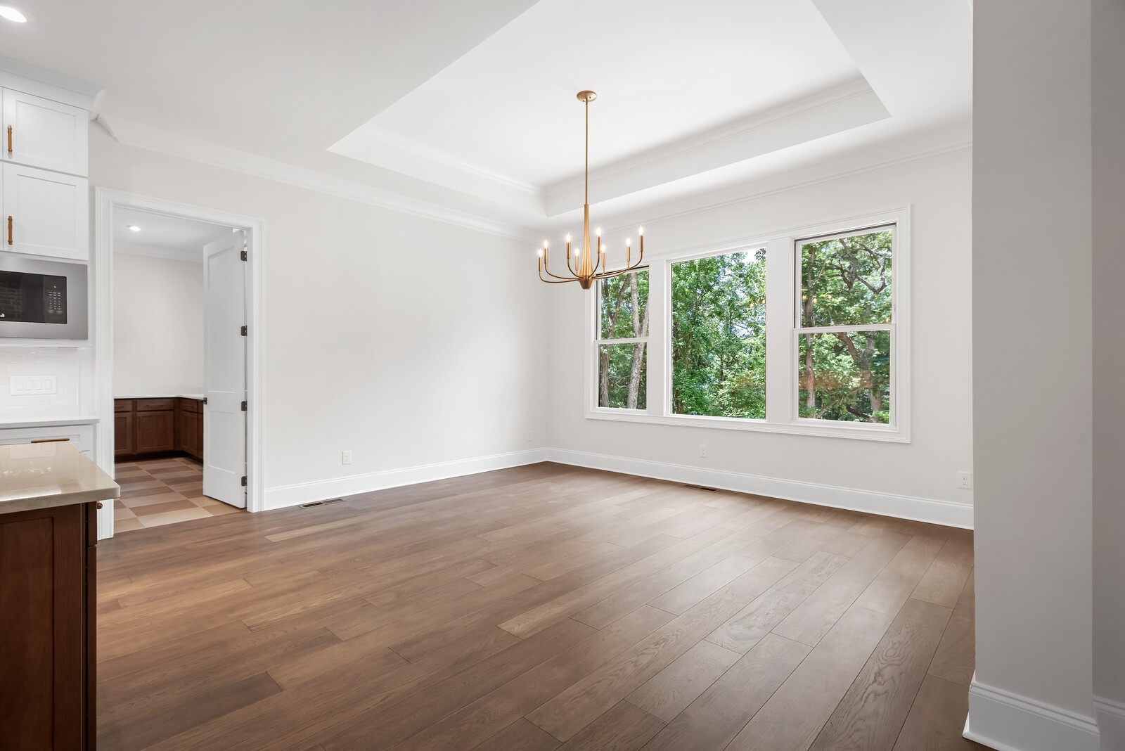 0 Bethesda-Arno Road Thompson's Station, TN 37179 - Photo 56 of 78 a view of livingroom with window hardwood floor and ceiling fan