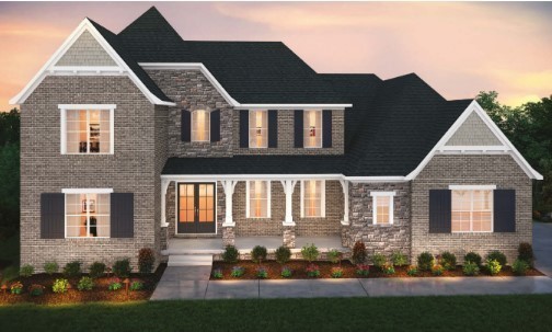 0 Bethesda-Arno Road Thompson's Station, TN 37179 - Photo 69 of 78 a front view of a house