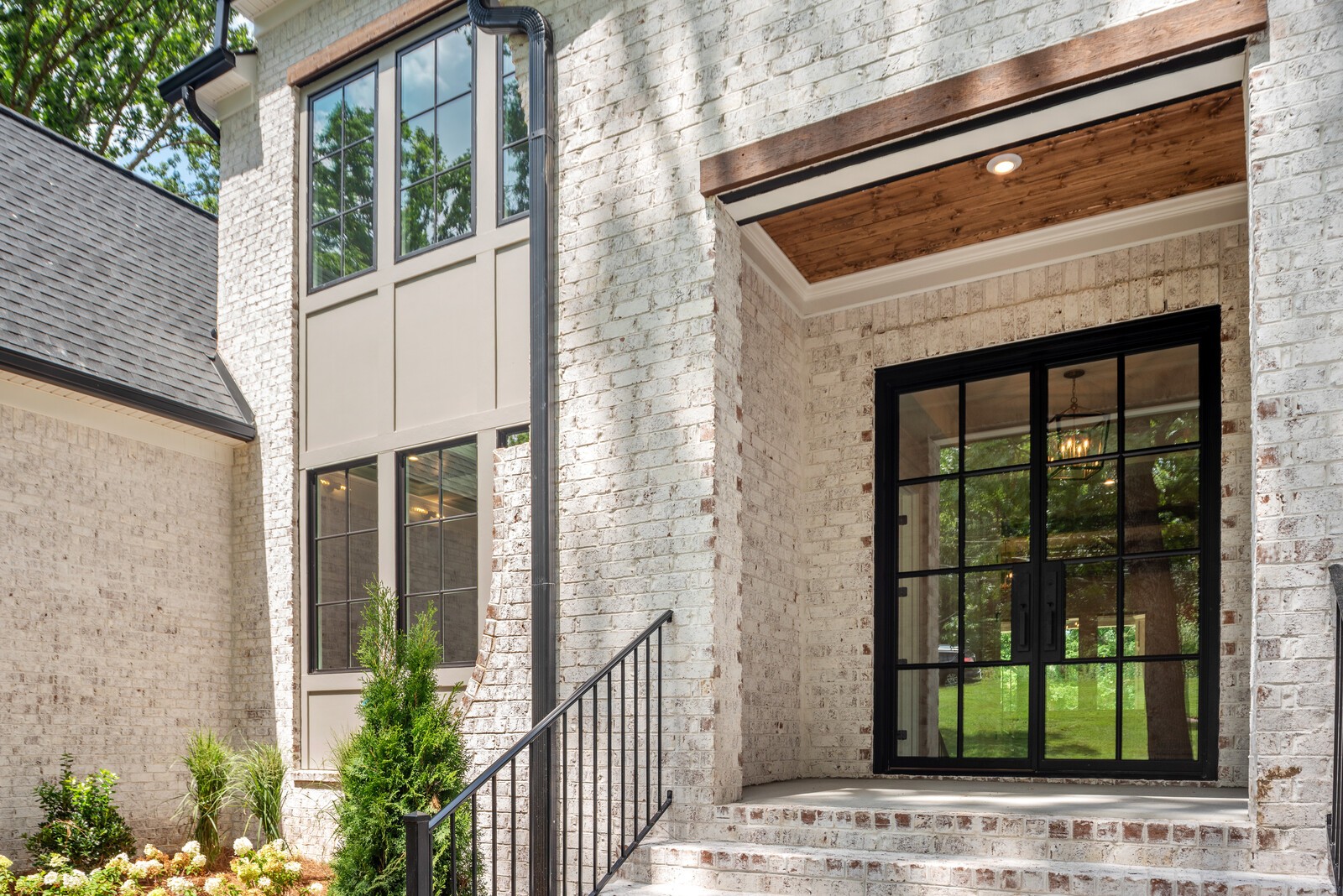 0 Bethesda-Arno Road Thompson's Station, TN 37179 - Photo 10 of 78 a front view of a house with a yard