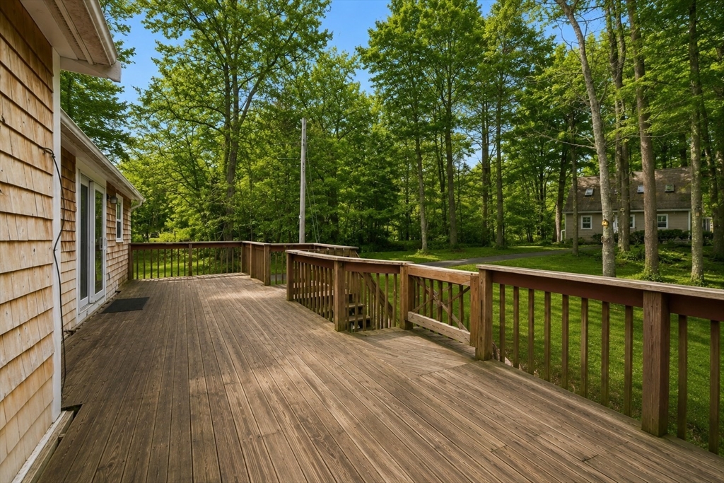 10 Wapping Road Kingston, MA 02364 - Photo 18 of 21 a view of balcony with wooden floor and fence