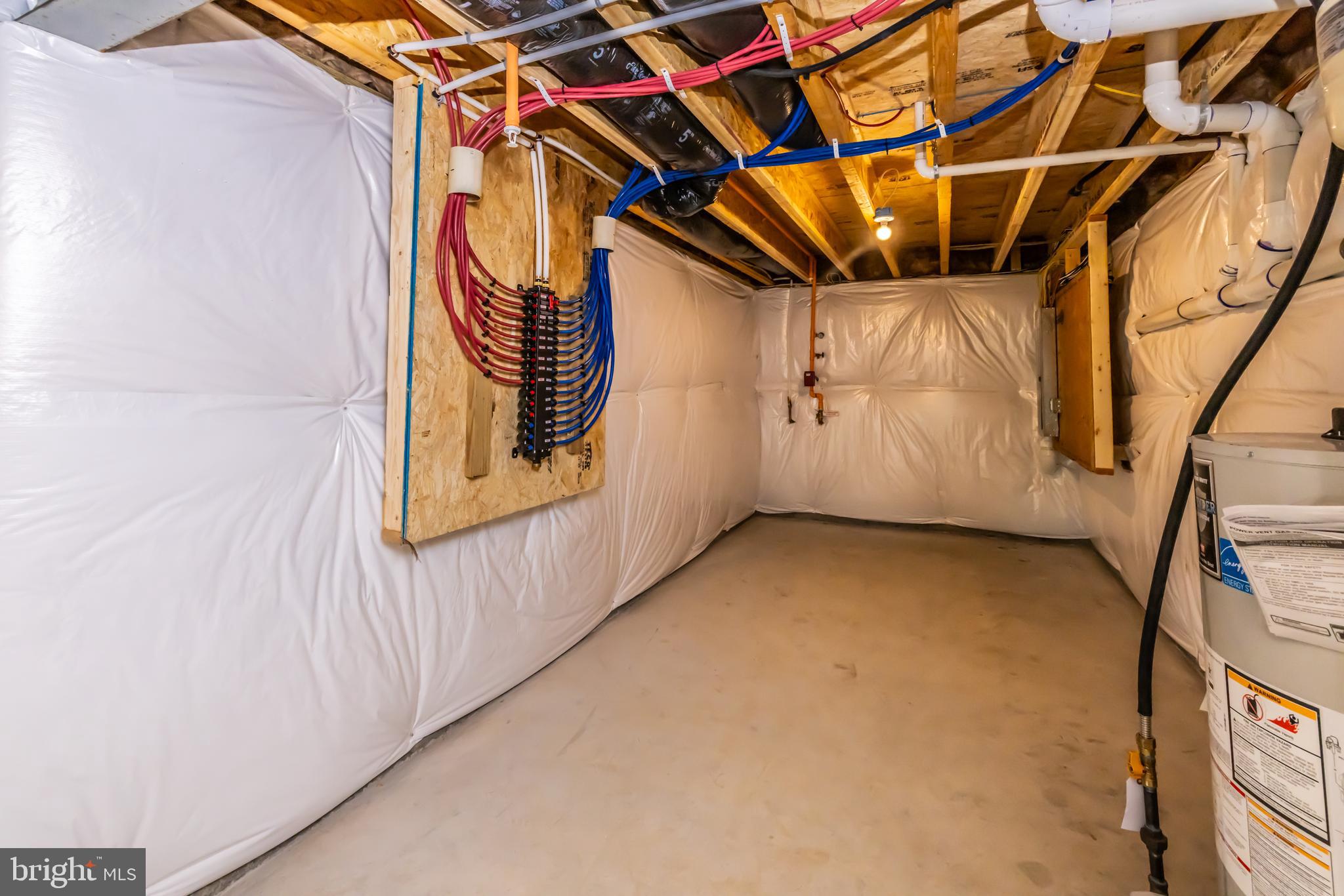 36 Midsummer Drive Newtown Square, PA 19073 - Photo 28 of 29 9' wall in Basement