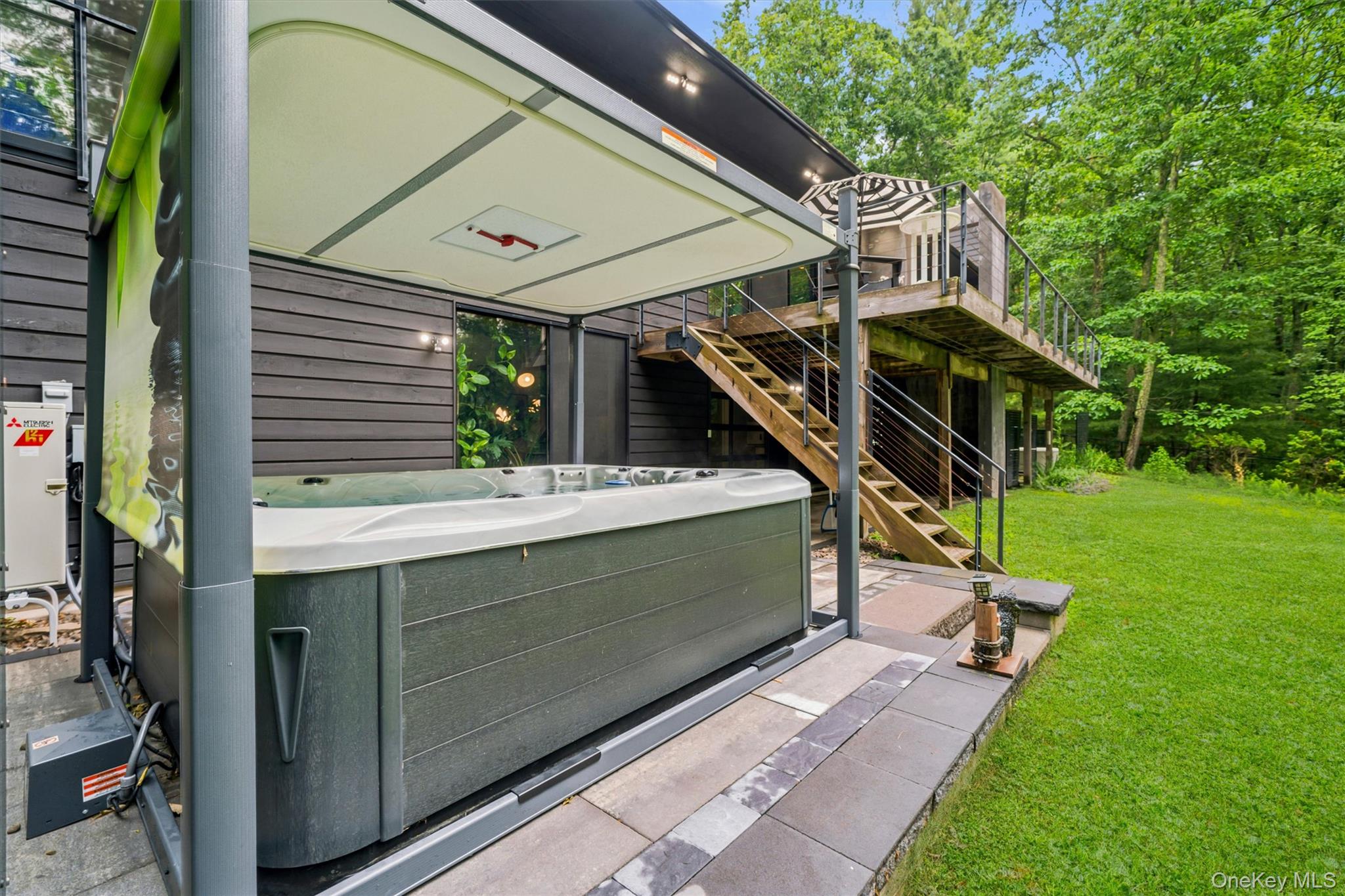194 Mapes Road Barryville, NY 12719 - Photo 44 of 50 Hot tub