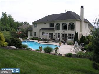519 Colfelt Court Exton, PA 19341 - Photo 12 of 12 Exterior Back