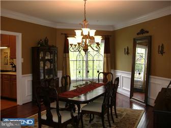 519 Colfelt Court Exton, PA 19341 - Photo 3 of 12 Dining Room