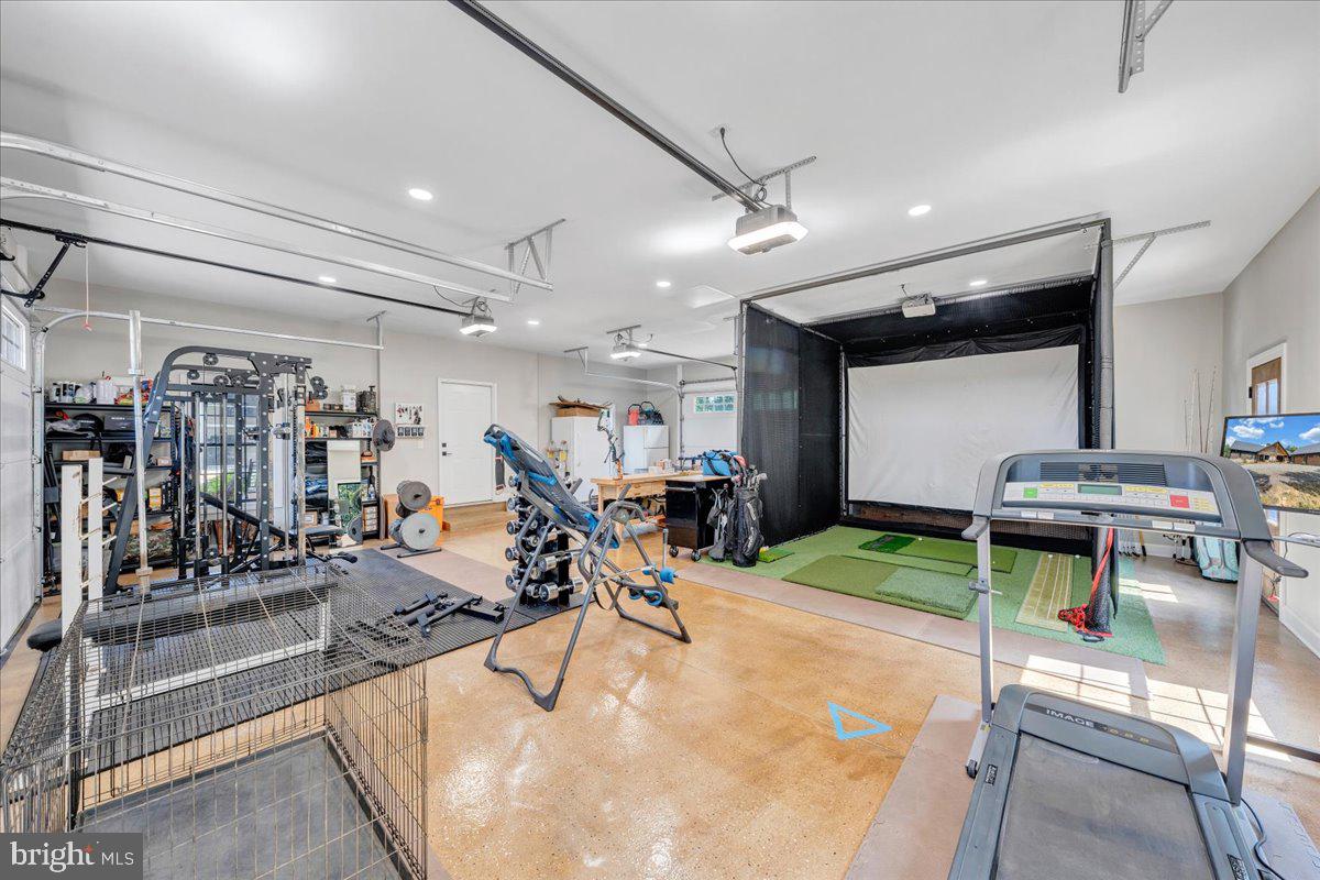 415 Grahams Farm Road Stuart, VA 24171 - Photo 69 of 121 Versatile space for fitness and fun.