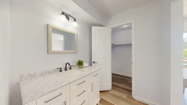 a view of small space