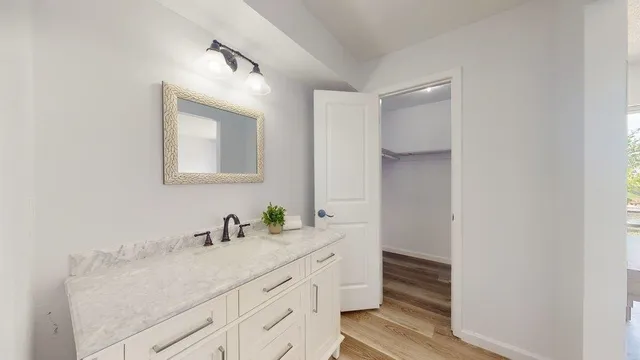 a view of small space