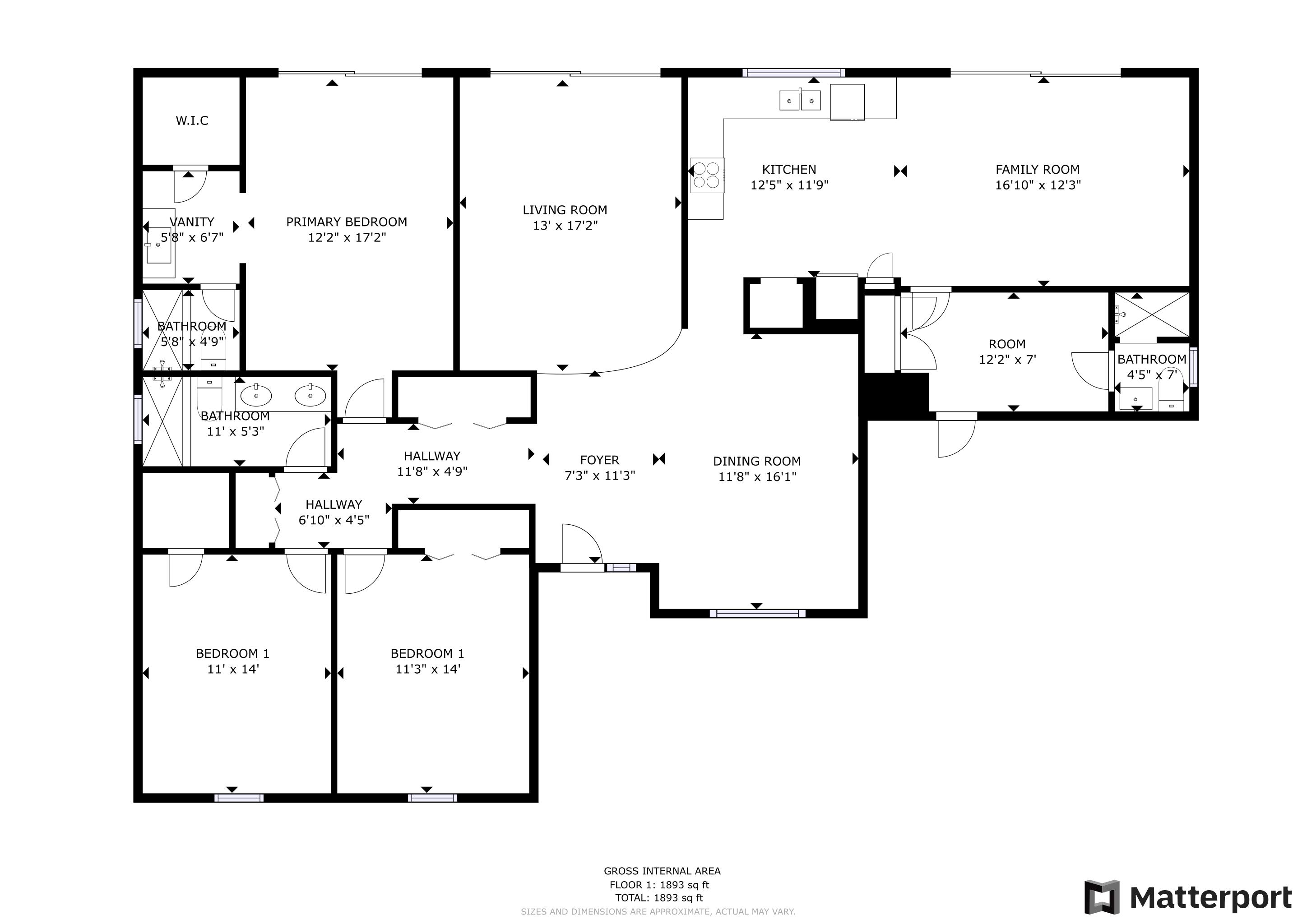 10 Coral Reef Court Palm Coast, FL 32137 - Photo 43 of 44 a picture of a floor plan