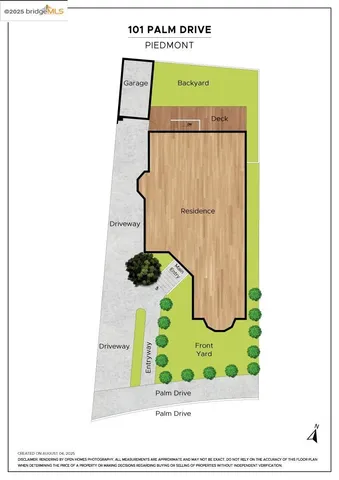 $2,248,000 | 101 Palm Drive, Piedmont, CA 94610