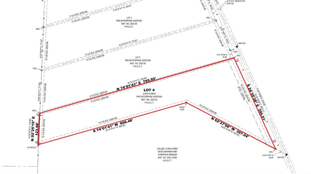 Lot 4 Tribble Road Sherman, TX 75090 - Photo 2 of 19 a picture of a very nice looking hallway