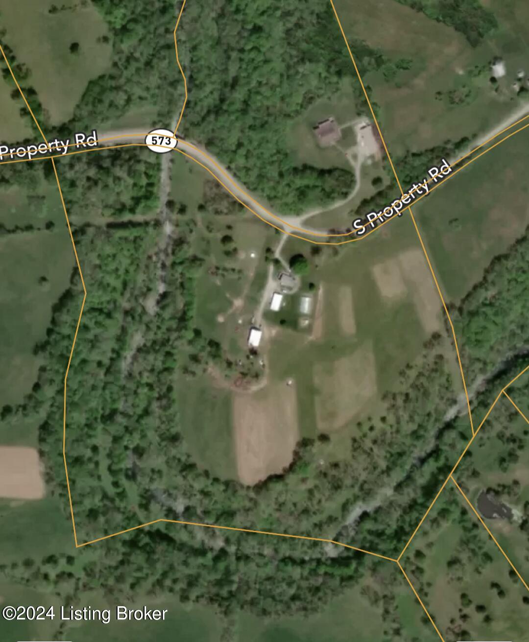 4115 South Property Road Eminence, KY 40019 - Photo 44 of 45 4115 So Property-Aerial
