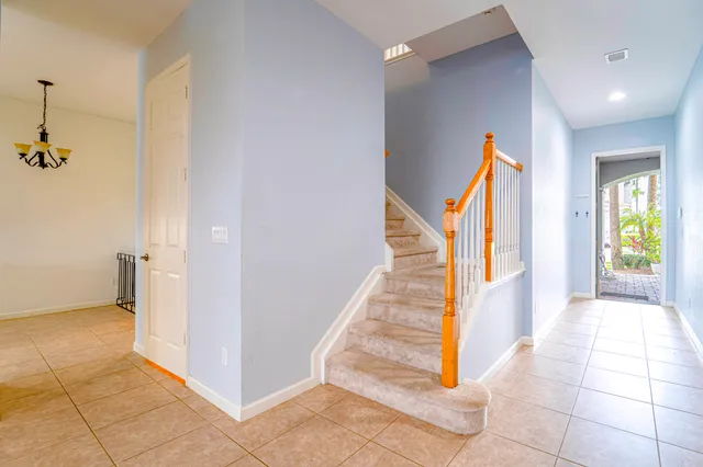 a view of an entryway