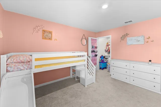 a room with storage and utility