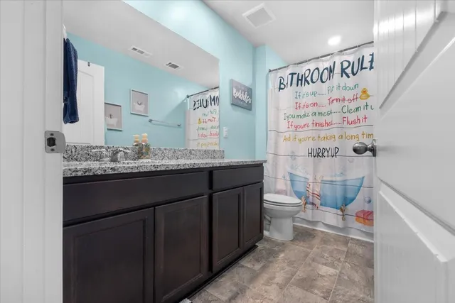 a view of a storage & utility room