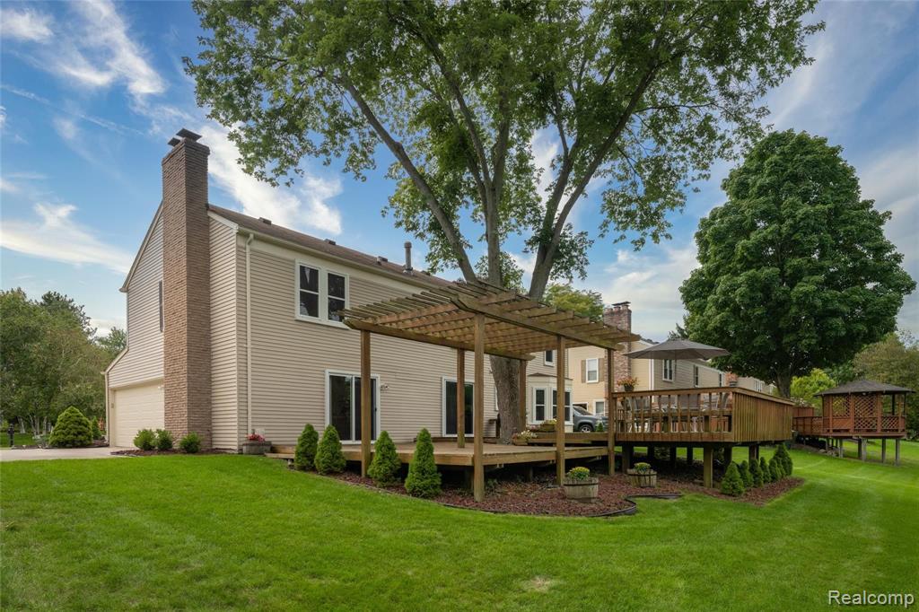 1354 North Fairview Lane Rochester Hills, MI 48306 - Photo 3 of 70