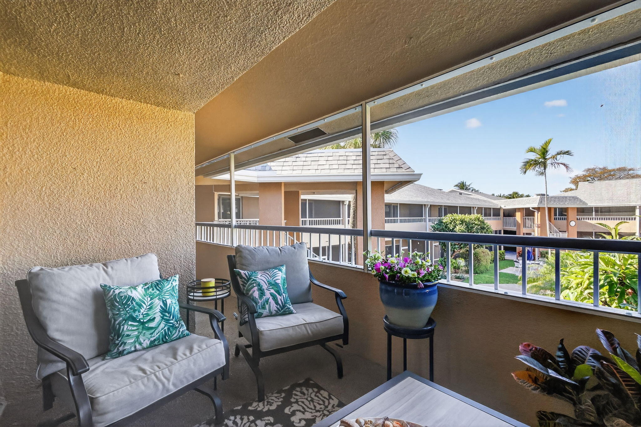 1100 Surf Road, Unit 201 Singer Island, FL 33404 - Photo 16 of 63 Screened Patio