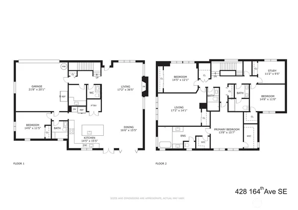 $2,495,000 | 428 164th Avenue Southeast, Bellevue, WA 98008