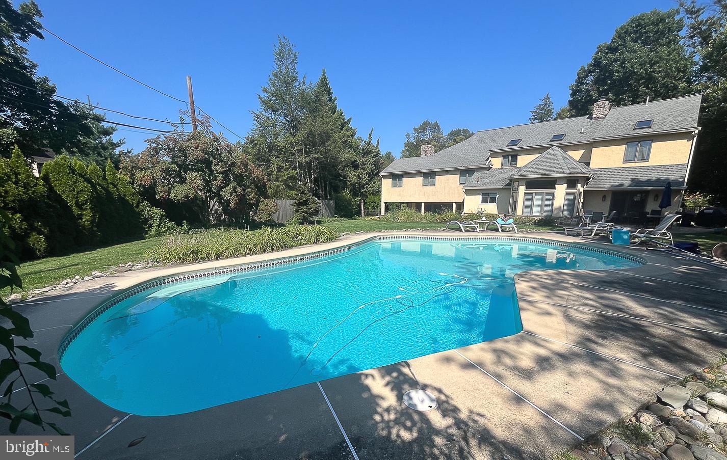 1436 Hillside Road Wynnewood, PA 19096 - Photo 41 of 42 Serene Heated Pool